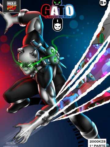 Gato - O Herói da Rua